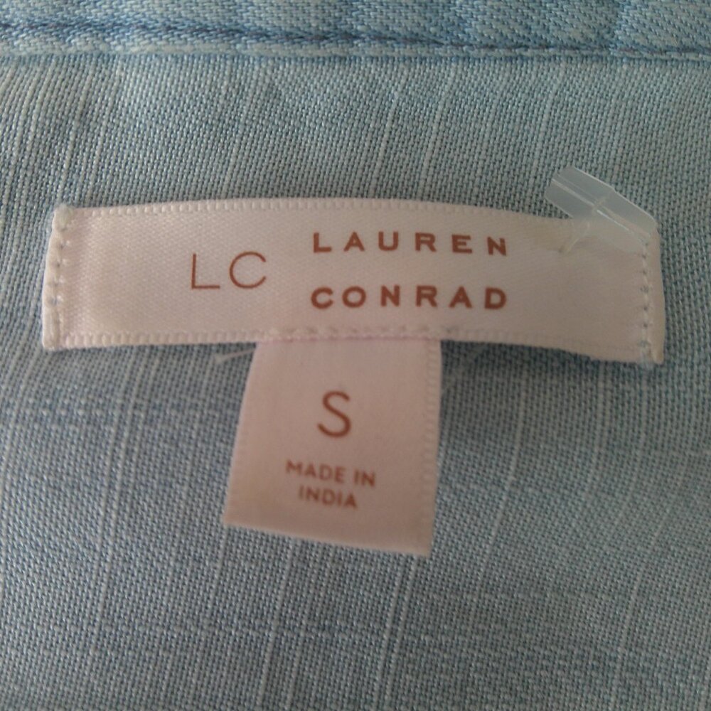 Blue Button Up - image 4